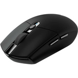 Logitech Gaming G305 LIGHTSPEED Gaming, Gaming-Maus schwarz