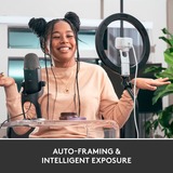 Logitech StreamCam, Webcam weiß