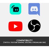 Logitech StreamCam, Webcam weiß