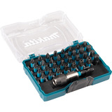 Makita Bit-Satz Impact Black E-12441, 33-teilig blau, 1/4", für Schlagschrauber