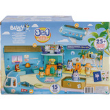 Moose Toys Bluey - 3-in-1 Airplane Spielset, Spielfahrzeug 