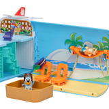 Moose Toys Bluey - 3-in-1 Airplane Spielset, Spielfahrzeug 
