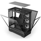 NZXT S5 RGB, Tower-Gehäuse schwarz