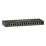 Netgear GS316EPP, Switch schwarz