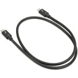 NewerTech Thunderbolt 4 / USB-C Kabel schwarz, 70cm