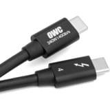 NewerTech Thunderbolt 4 / USB-C Kabel schwarz, 70cm