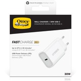 Otterbox EU Wand-Schnelladegerät Wall Charger 30W weiß, USB Power Delivery 3.0, USB-C