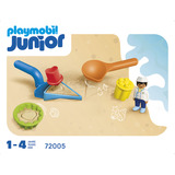 PLAYMOBIL 72005 JUNIOR: Sand-Bäckerei, Konstruktionsspielzeug 
