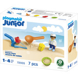 PLAYMOBIL 72005 JUNIOR: Sand-Bäckerei, Konstruktionsspielzeug 