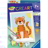 Ravensburger CreArt - Kleiner Tiger, Malen 