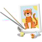 Ravensburger CreArt - Kleiner Tiger, Malen 