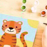 Ravensburger CreArt - Kleiner Tiger, Malen 