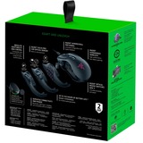 Razer Naga V2 Pro , Gaming-Maus schwarz