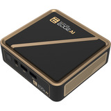 SAPPHIRE EDGE AI 340, Barebone schwarz/gold, ohne Betriebssystem