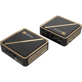 SAPPHIRE EDGE AI 340, Barebone schwarz/gold, ohne Betriebssystem