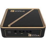 SAPPHIRE EDGE AI 340, Barebone schwarz/gold, ohne Betriebssystem