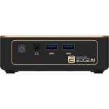 SAPPHIRE EDGE AI 340, Barebone schwarz/gold, ohne Betriebssystem