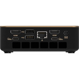 SAPPHIRE EDGE AI 340, Barebone schwarz/gold, ohne Betriebssystem
