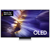 Samsung GQ77S90FAEXZG, OLED-Fernseher 195 cm (77 Zoll), schwarz/silber, UltraHD/4K, Vision AI, PVR, Twin-Tuner, 100Hz Panel