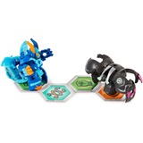 Spin Master Bakugan Baku-Tin, Geschicklichkeitsspiel hochwertige Aufbewahrungsbox mit exklusivem Darkus Sectanoid Bakugan und weiterem Überraschungs-Bakugan