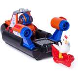 Spin Master PAW Patrol - Search & Rescue: Zumas Rettungs-Hovercraft mit 2 Figuren, Spielfahrzeug 