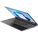 TERRA MOBILE 1517R i3-1315U W11 PRO, Notebook dunkelgrau, Intel® Core™ i3-1315U, Intel® UHD Graphics, 8 GB DDR4, 500 GB (500 GB SSD), Windows 11 Pro