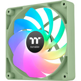 Thermaltake CT140 Reverse ARGB Sync PC Cooling Fan Matcha Green, Gehäuselüfter hellgrün, 2er Pack, Reverse, 140 mm