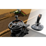 Thrustmaster T-128-P Simtask Farming Pack, Simulatoren-Set schwarz, für PC & PS5 / PS4