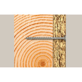 fischer Spanplattenschraube PowerFast II 5,0x35 Senkkopf TX 200 Stück, mit Vollgewinde, Edelstahl A2