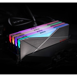 ADATA DIMM 32 GB DDR4-3600 (2x 16 GB) Dual-Kit, Arbeitsspeicher grau, AX4U360016G18I-DT50, XPG Spectrix D50 RGB, INTEL XMP