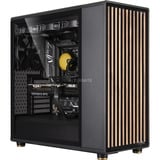 ALTERNATE Gaming-PC Design Edition • RTX 5080 • AMD Ryzen™ 7 9800X3D • 32 GB RAM schwarz/holz, Windows 11 Home