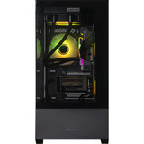 ALTERNATE Gaming-PC Window Edition • RTX 5060 • AMD Ryzen™ 5 5600 • 16 GB RAM schwarz/transparent, Windows 11 Home
