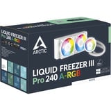 ARCTIC Liquid Freezer III Pro 240 A-RGB, Wasserkühlung weiß