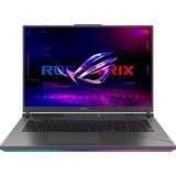 ASUS ROG Strix G18 (G814JIR-N6003W), Gaming-Notebook grau, Intel® Core™ i9-14900HX, NVIDIA GeForce RTX 4070, 32 GB DDR5, 1 TB (1 TB SSD), Windows 11 Home 64-Bit