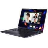 Acer TravelMate P4 (TMP414-55-TCO-51CH), Notebook blauschwarz, Intel® Core™ Ultra 5 225U, Intel® Graphics, 16 GB DDR5, 512 GB (512 GB SSD), Windows 11 Pro