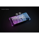 Alphacool Core RX 9070 XT Hellhound + Pure, Wasserkühlung transparent/chrom, inkl. Backplate