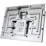 Alphacool Core RX 9070 XT Hellhound + Pure, Wasserkühlung transparent/chrom, inkl. Backplate