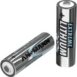 Ansmann Extreme Lithium Mignon AA, Batterie silber, 4 Stück