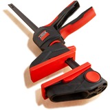 BESSEY Einhandzwinge mit drehbarem Griff EZ360-60 schwarz/rot, 600 / 80