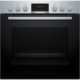 Bosch HND411LS67 Serie 4, Herdset schwarz/edelstahl