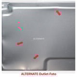 Bosch KFN96APEA Serie 4 , French Door edelstahl, Home Connect