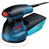 Bosch Professional Exzenterschleifer GEX 125-1 AE Professional blau/schwarz, Koffer, 250 Watt