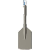 Bosch Professional PRO HEX 30 Asphaltmeißel SDS-Hex, 30mm SK, 125x450mm 