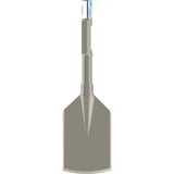 Bosch Professional PRO HEX 30 Asphaltmeißel SDS-Hex, 30mm SK, 125x450mm 