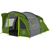 Coleman Tunnelzelt Rocky Mountain 5 BlackOut grün/grau, Modell 2025