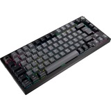 Corsair K65 Plus Wireless, Gaming-Tastatur DE-Layout, Corsair MLX Red