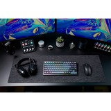 Corsair K65 Plus Wireless, Gaming-Tastatur DE-Layout, Corsair MLX Red