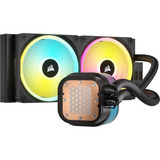 Corsair iCUE LINK H100i RGB Generalüberholt, Wasserkühlung schwarz