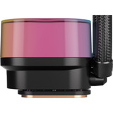 Corsair iCUE LINK H100i RGB Generalüberholt, Wasserkühlung schwarz