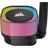 Corsair iCUE LINK H100i RGB Generalüberholt, Wasserkühlung schwarz